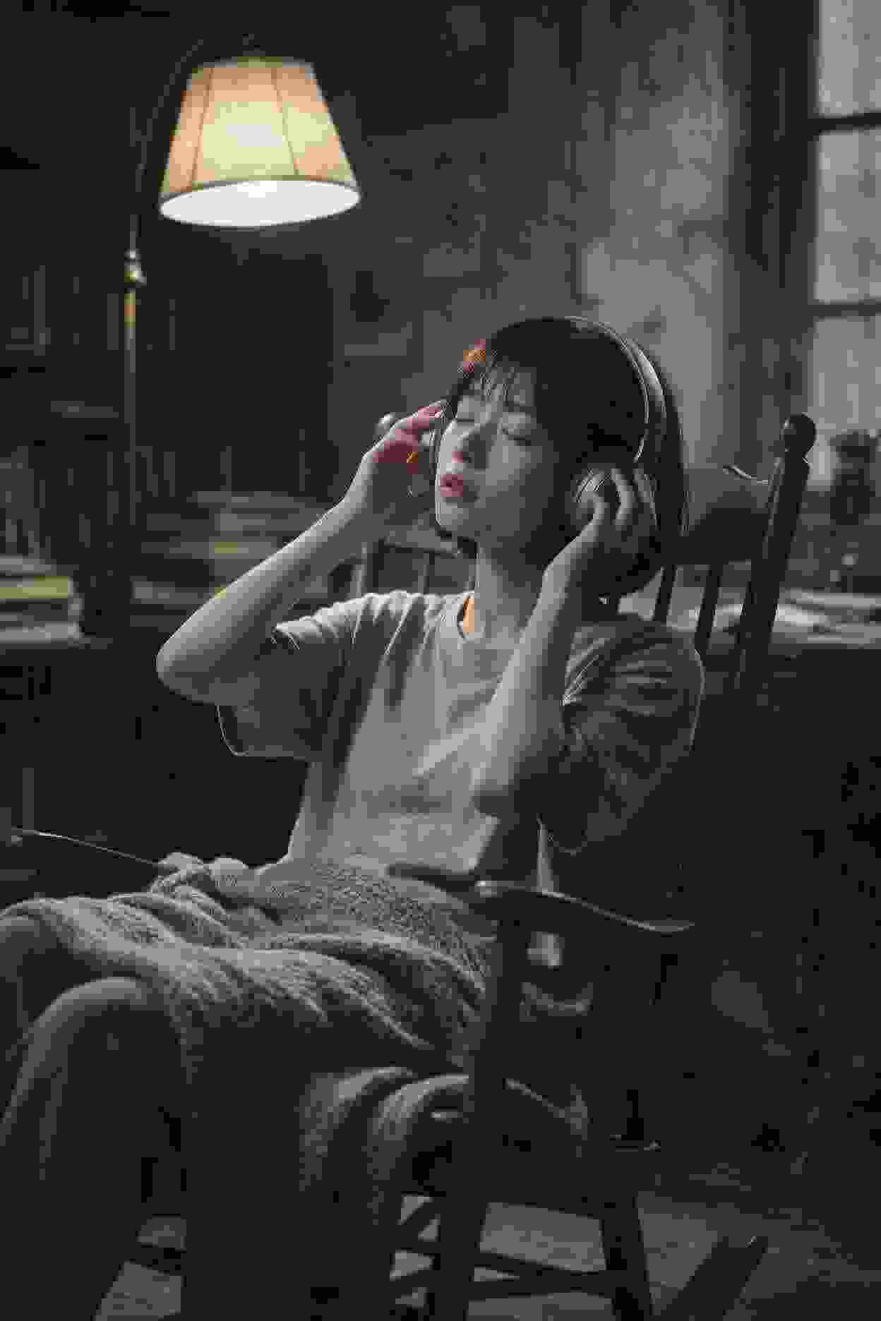 城市光影